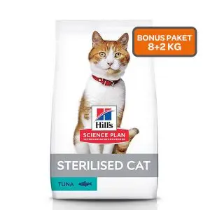 Hill's SCIENCE PLAN Ton Balıklı Kısırlaştırılmış Yetişkin Kedi Maması 8kg