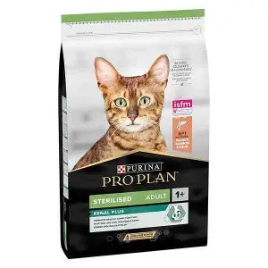 Pro Plan Sterilised Somonlu Kısırlaştırılmış Yetişkin Kedi Maması 10 kg