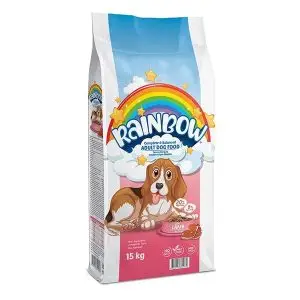 Rainbow Kuzulu Yetişkin Köpek Maması 15 Kg